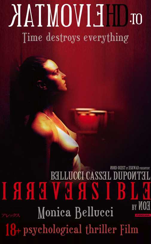 [18+] Irréversible (2002) UNRATED BluRay 720p 480p (In French) English Subs | Thriller Movie