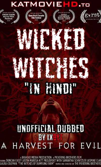 Wicked Witches (2018) Hindi Dubbed HDRip 720p 480p [Horror  Movie] | 1XBET