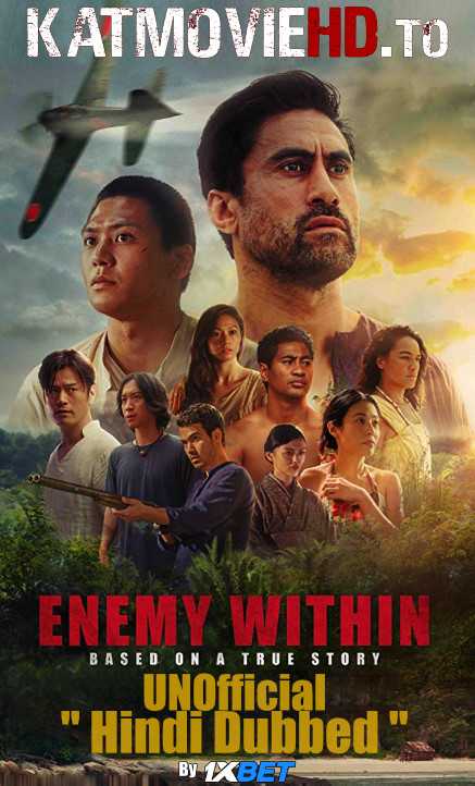 Enemy Within (2019) WebRip 720p HD Hindi Dubbed (VO) by 1XBET