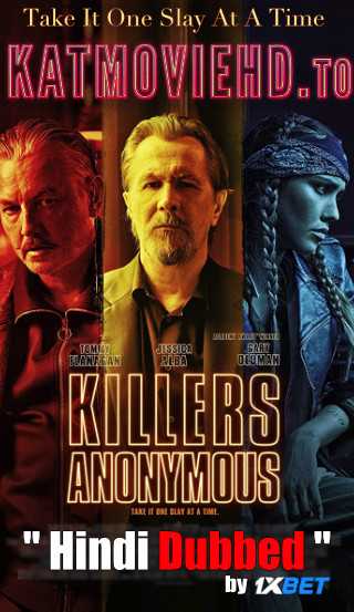 Killers Anonymous (2019) HDRip 720p Hindi Unofficial Dubbed (VO) by 1XBET