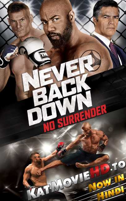 Never Back Down 3: No Surrender (2016) Hindi [Dual Audio] WebRip 720p & 480p HD
