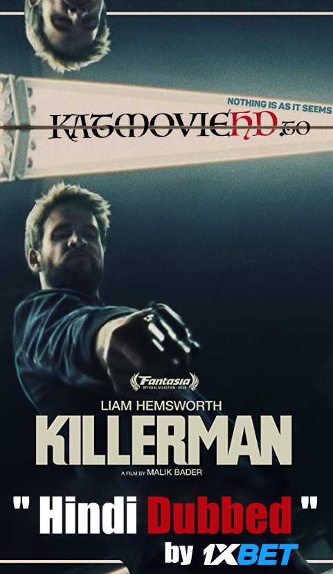 Killerman (2019) BRRip 720p Dual Audio [English (ORG) + Hindi (Unofficial VO by 1XBET) ]