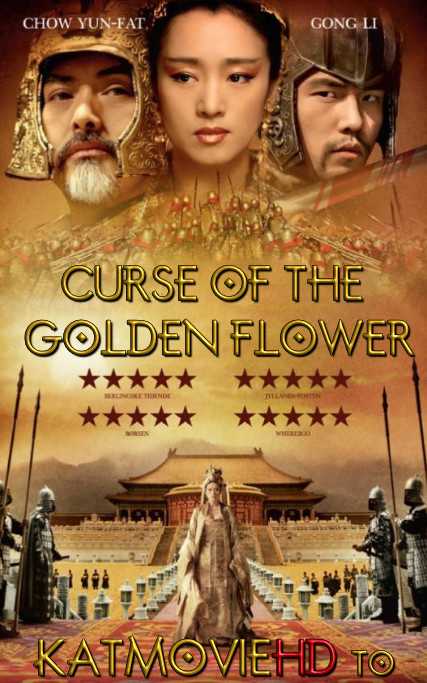 Curse of the Golden Flower (2006) Dual Audio [Hindi Dub – English] BluRay 480p 720p 1080p [Full Movie]