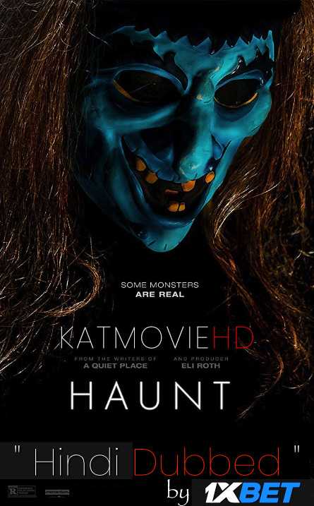 Haunt (2019) HDRip 720p Dual Audio [English (ORG) + Hindi (Unofficial VO by 1XBET) ]