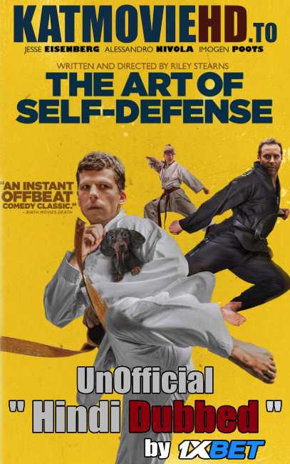 The Art of Self-Defense (2019) HDRip 720p Dual Audio [English + Unofficial Hindi Dubbed (VO by 1XBET) ]