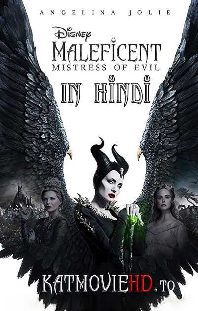Maleficent 2: Mistress of Evil (2019) BluRay 720p & 480p Dual Audio [Hindi (ORG) + English] x264 ESub