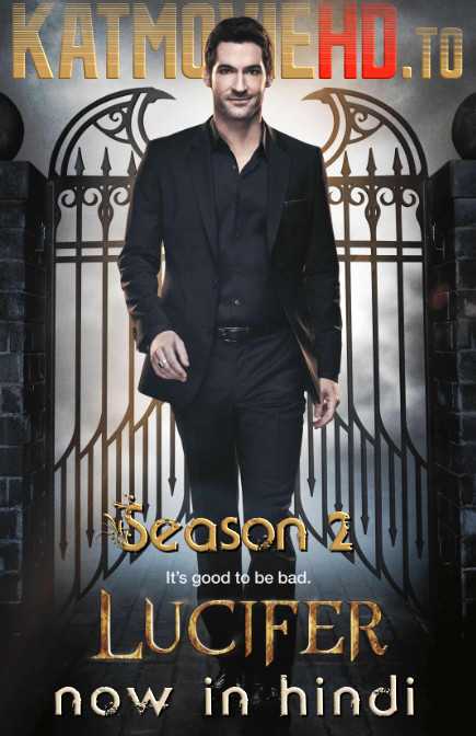Lucifer: Season 2 Complete [ In Hindi – English ] Dual Audio  | Web-DL [480p / 720p / 1080p]