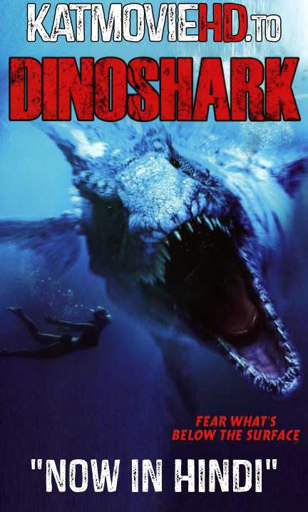 Dinoshark (2010) Dual Audio [Hindi + English] | BluRay 480 & 720p