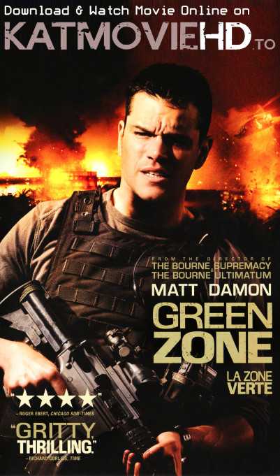 Green Zone (2010) 720p 480p BluRay [Dual Audio] [Hindi – English] Full Movie