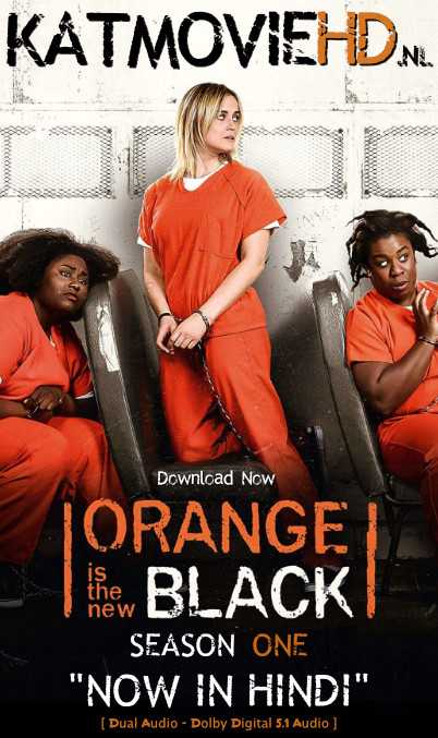 [18+] Orange Is the New Black (Season 1) Complete [ In Hindi + English ] Dual Audio | BRRip 480p & 720p