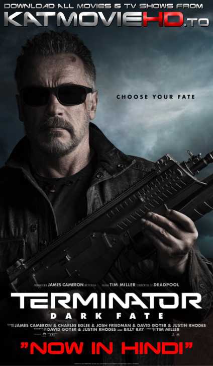 Terminator: Dark Fate (2019) BluRay 1080p 720p & 480p [ Hindi (5.1 DD) + English] Dual Audio x264 | HEVC