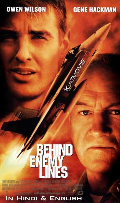 Behind Enemy Lines (2001) 1080p 720p 480p BluRay [Dual Audio] [Hindi – English] Full Movie