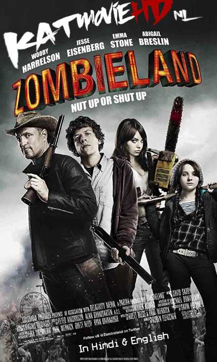 Zombieland (2009) 1080p 720p 480p BluRay [Dual Audio] [Hindi – English] Full Movie