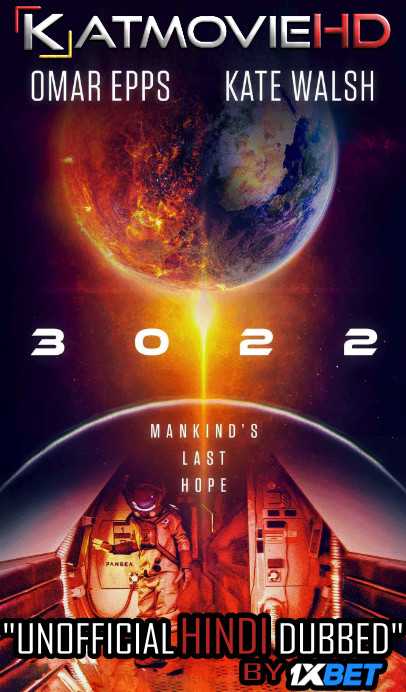 3022 (2019 Movie) HDRip 720p Dual Audio [English (ORG) + Hindi (Unofficial VO by 1XBET) ]