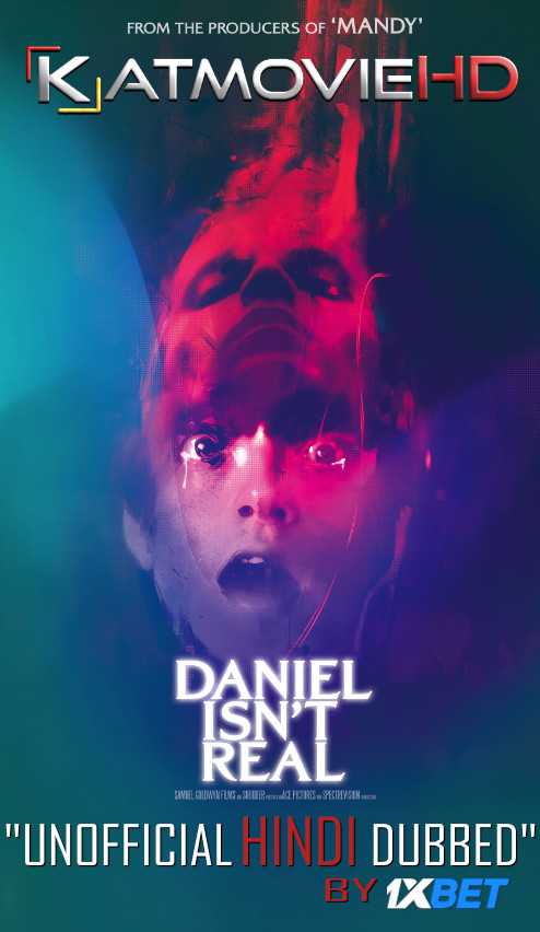 Daniel Isn’t Real (2019) HDRip 720p Dual Audio [English (ORG) + Hindi (Unofficial VO by 1XBET) ]