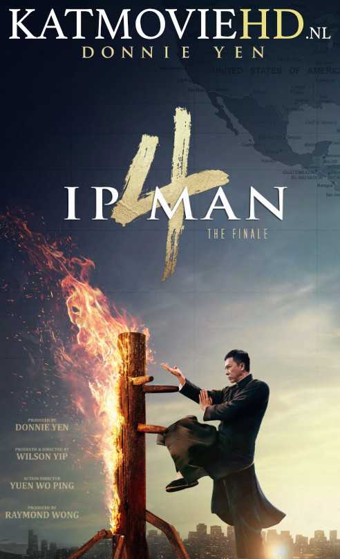 Ip Man 4: The Finale (2019) 720p & 480p HD CamRip Full Movie With English Subtitles [HC]
