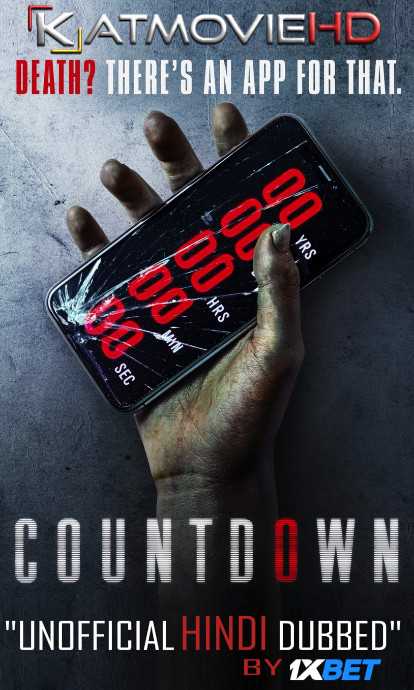 Countdown (2019) HDRip 720p Dual Audio [English (ORG) + Hindi (Unofficial VO by 1XBET) ]