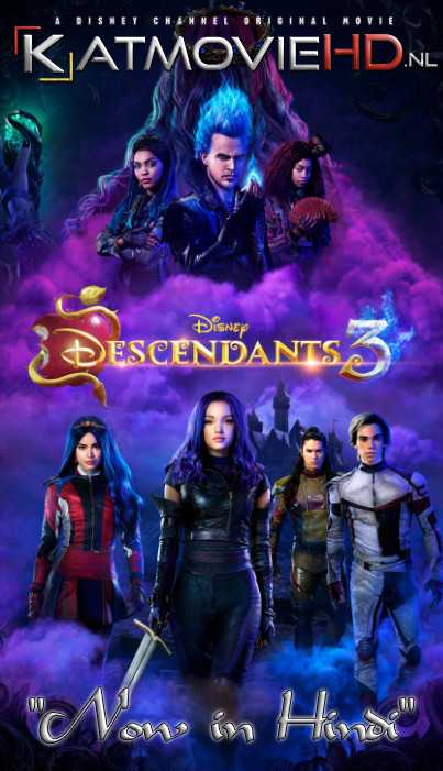 Descendants 3 (2019) Web-DL 720p & 480p Dual Audio [Hindi Dubbed + English] | Full Movie