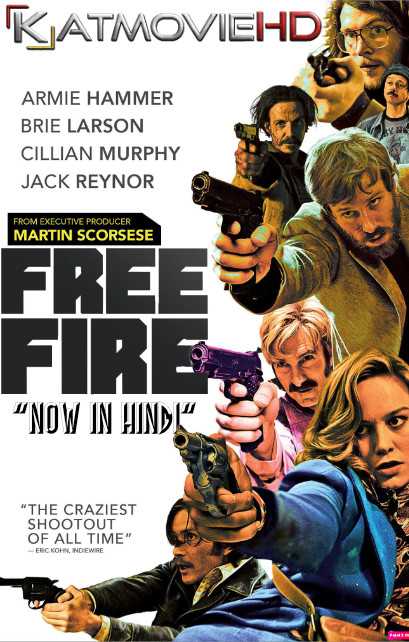 Free Fire (2016) Hindi (Dual Audio) | BluRay 720p & 480p [Full Movie]