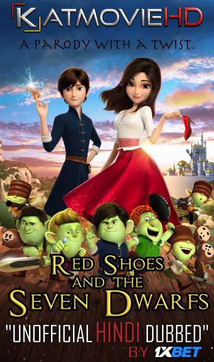 Red Shoes and the Seven Dwarfs (2019) Dual Audio [ Hindi Dub (Unofficial) + English ] [Full Movie] [HD 720p]
