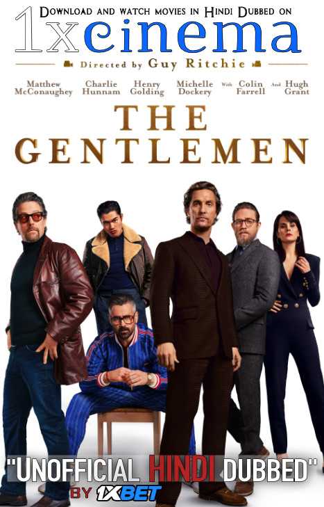 The Gentlemen (2020) Dual Audio [ Hindi (Unofficial Dubbed) & English (ORG) ] Web-DL 720p [HD]