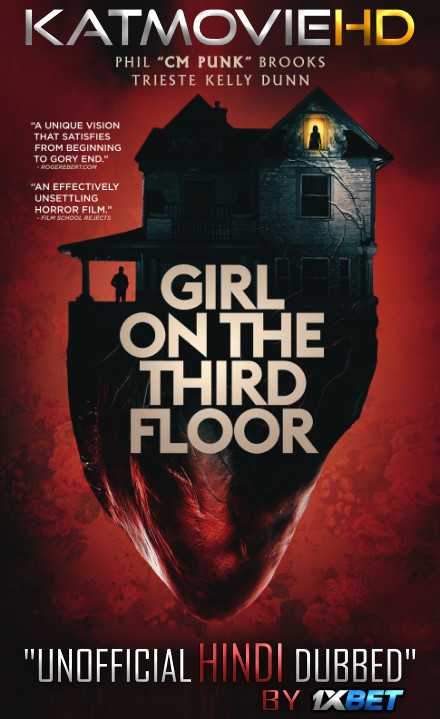 Girl on the Third Floor (2019) BrRip 720p Dual Audio [English (ORG) + Hindi (Unofficial VO by 1XBET) ]
