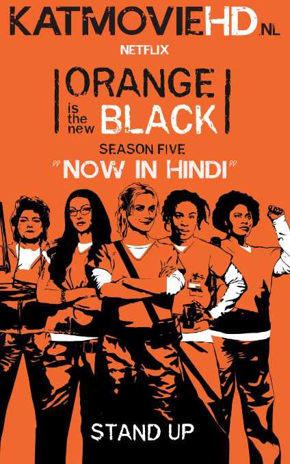 [18+] Orange Is the New Black: Season 5 Complete [ In Hindi – English ] Dual Audio  | BluRay [480p / 720p]