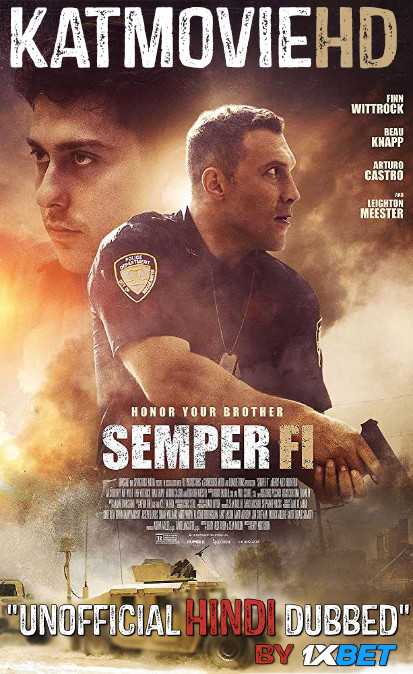 Semper Fi (2019) HDRip 720p Dual Audio [English (ORG) + Hindi (Unofficial VO by 1XBET) ]