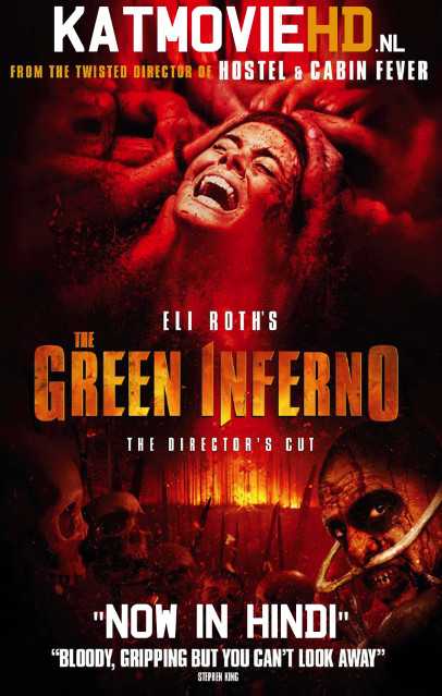 The Green Inferno (2013) BluRay 720p & 480p Dual Audio [Hindi Dubbed – English] Esubs
