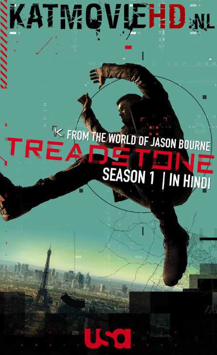 Treadstone: Season 1 (Hindi) Complete [Dual Audio] 720p & 480p Web-DL | 2019 Prime Series