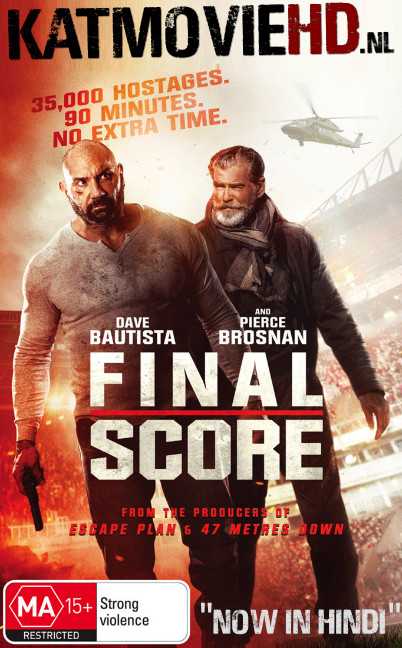 Final Score (2018) BluRay 720p & 480p Dual Audio [Hindi – English] Full Movie