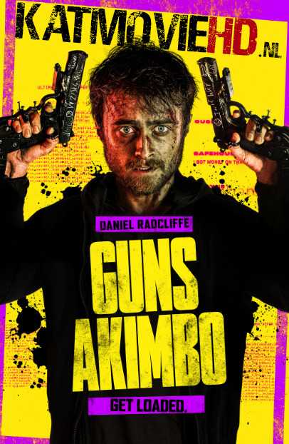 Guns Akimbo (2019) Web-DL 1080p & 720p HD [In English] x264/HEVC [Full Movie] ESubs