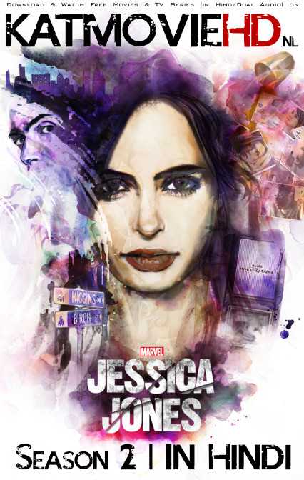 Marvel’s Jessica Jones: Season 2 [Hindi 5.1 DD] Dual Audio | S02 All Episodes | WEB-DL 480p & 720p