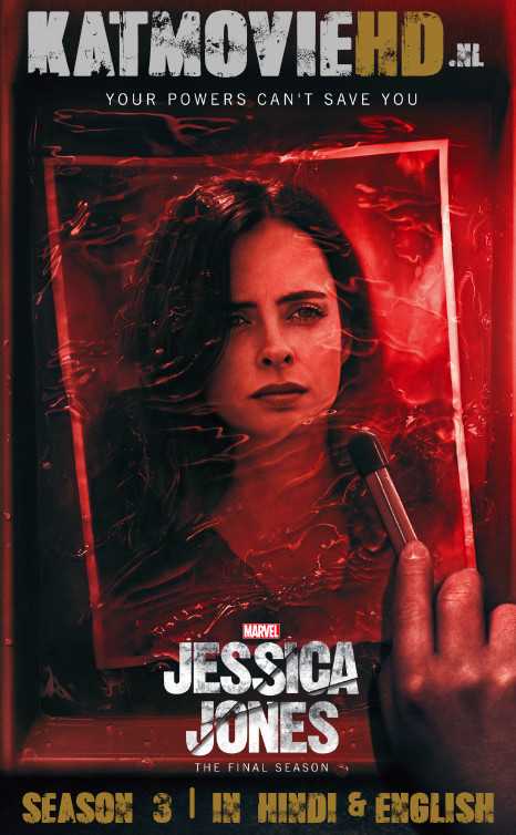 Marvel’s Jessica Jones: Season 3 Complete [In Hindi] Dual Audio | All Episodes | WEB-DL 480p & 720p