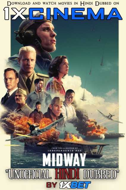 Midway (2019) BluRay 720p Dual Audio [Hindi Dubbed (Unofficial) + English (ORG)] [Full Movie]