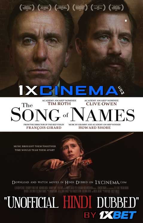 The Song of Names (2019) Dual Audio [Hindi Dubbed (Unofficial)] [Full Movie] | Web-DL 720p [HD]
