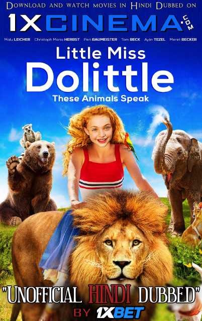 Little Miss Dolittle (2018) BRRip 720p [Hindi Dubbed (Unofficial VO by 1XBET)] [Full Movie]