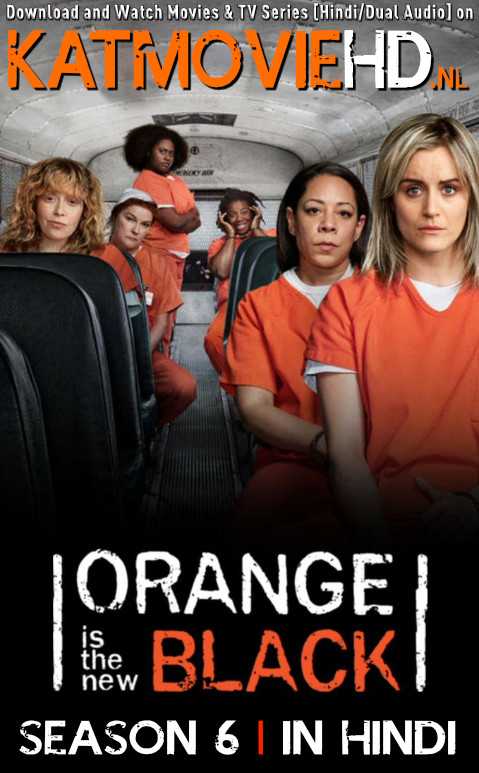 [18+] Orange Is the New Black: Season 6 Complete [ In Hindi – English ] Dual Audio  | BluRay [480p / 720p HD]