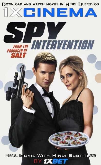 Spy Intervention (2020) Web-DL 720p [In English] Full Movie With Hindi Subtitles