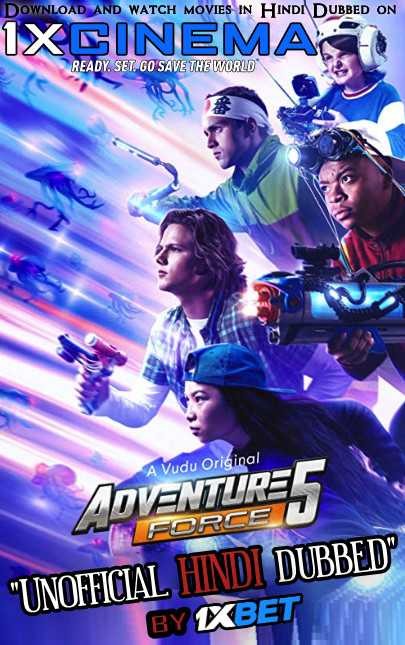 Adventure Force 5 (2019) Web-DL 720p Dual Audio [Hindi Dubbed (Unofficial VO) + English (ORG)] [Full Movie]