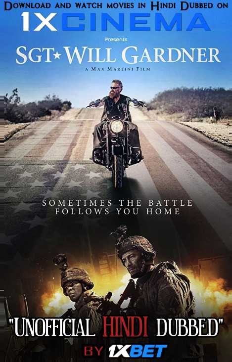 SGT. Will Gardner (2019) BRRip 720p Dual Audio [Hindi Dubbed (Unofficial VO) + English (ORG)] [Full Movie]