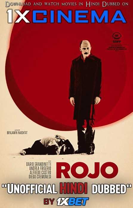 Rojo (2018) BluRay 720p Hindi Dubbed (Unofficial VO by 1XBET) [Full Movie]