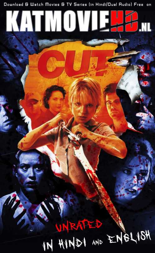 CUT (2000) UNRATED Blu-Ray 480p & 720p [Dual Audio] [Hindi DUB – English] Horror/Slasher Film