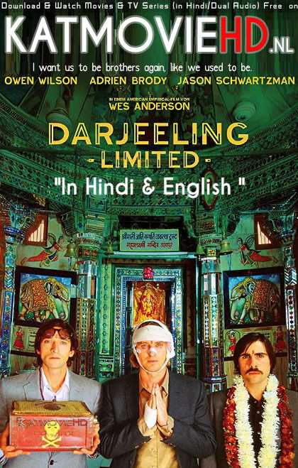 The Darjeeling Limited (2007) BluRay 1080p 720p 480p Dual Audio [Hindi 5.1 – English] [Comedy Movie]