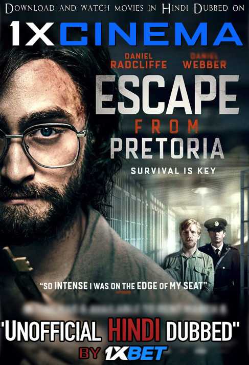 Escape from Pretoria 2020 [Hindi Dubbed (Unofficial VO) + English (ORG)] Dual Audio  Web-DL 720p [Full Movie] |