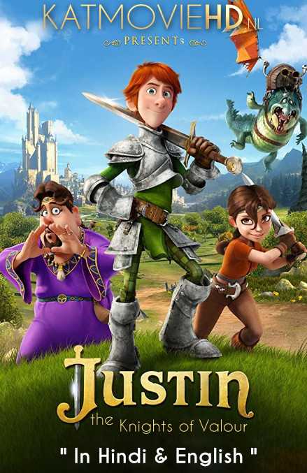 Justin and the Knights of Valour (2013) Blu-Ray 720p & 480p Hindi Dubbed [Dual Audio] Eng Subs