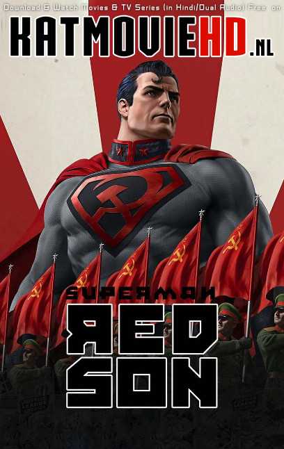 Superman: Red Son (2020) HD 720p & 480p Web-DL ESubs | Full Movie [DC Animated Film]