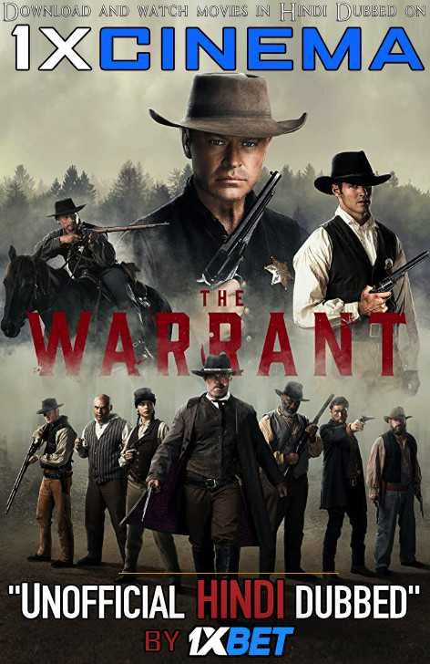 The Warrant (2020) Dual Audio [Hindi Dubbed (Unofficial VO) + English (ORG)] [720p HD] [Western Film]
