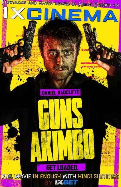 Guns Akimbo (2019) Dual Audio [Hindi Dubbed (Unofficial VO) + English (ORG)] [Full Movie] Web-DL 720p HD