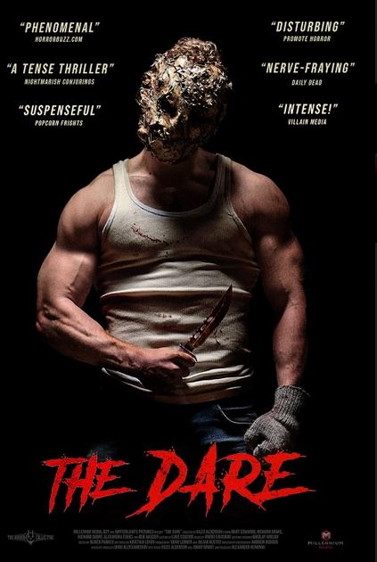 The Dare 2019 Dual Audio [ Hindi Dub (Unofficial) + English ] [Full Movie] [Web-DL 720p] | [Mystery/Thriller Film]